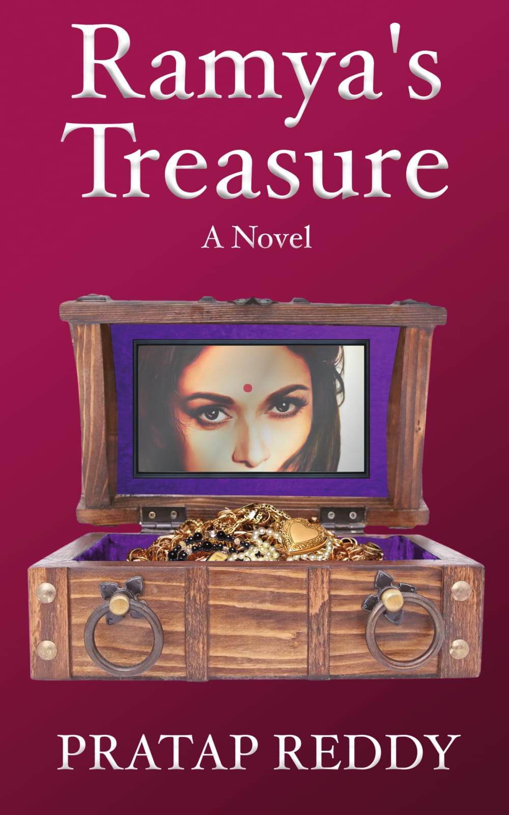 Ramya's Treasure Front Cover